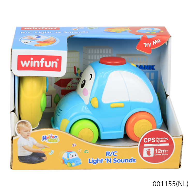 Winfun R/C Light N Sounds Car