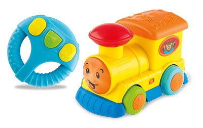 Winfun R/C Light N Sounds Train — view 2