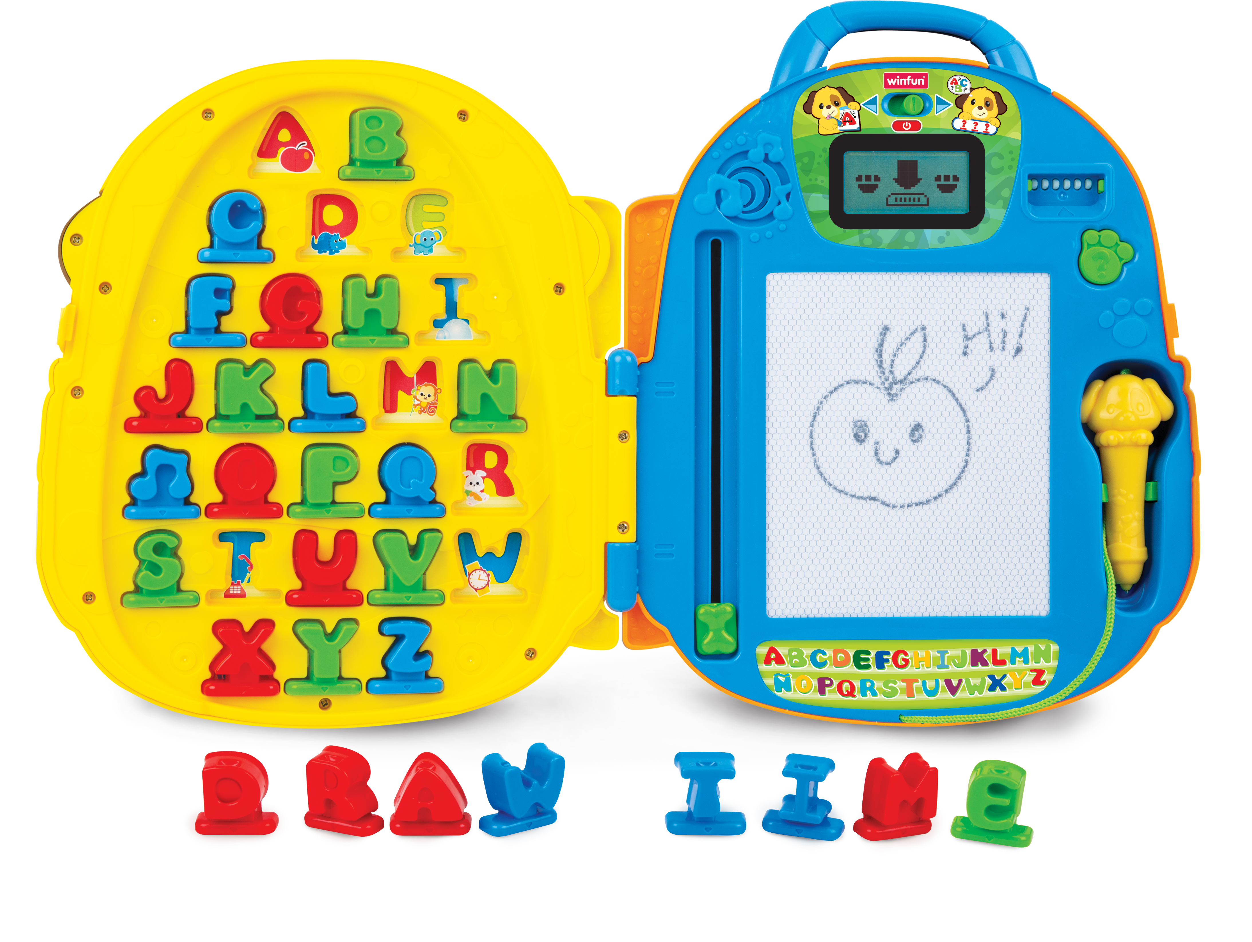 Winfun Lil Learner Alphabet Backpack — view 3