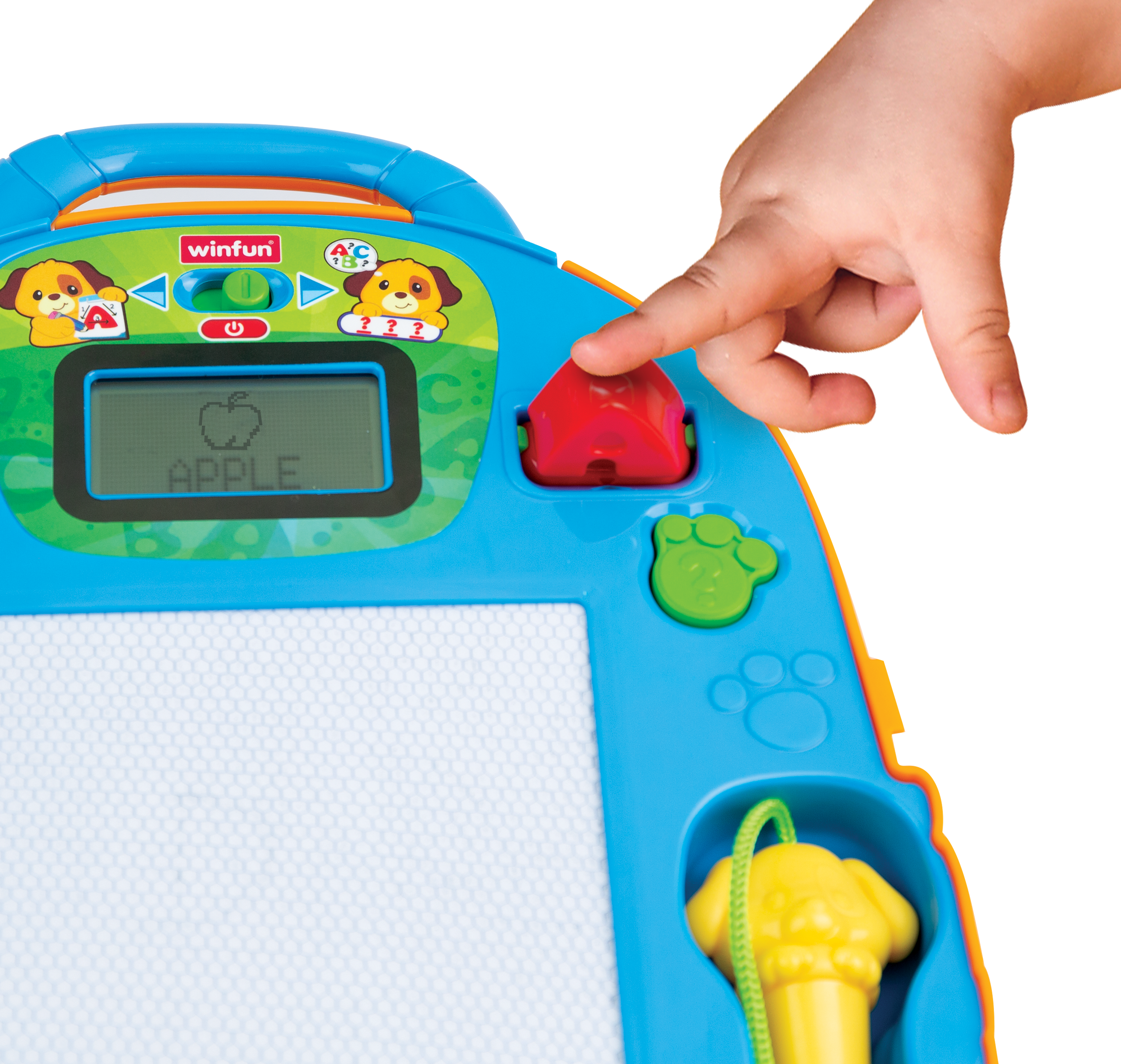 Winfun Lil Learner Alphabet Backpack — view 4