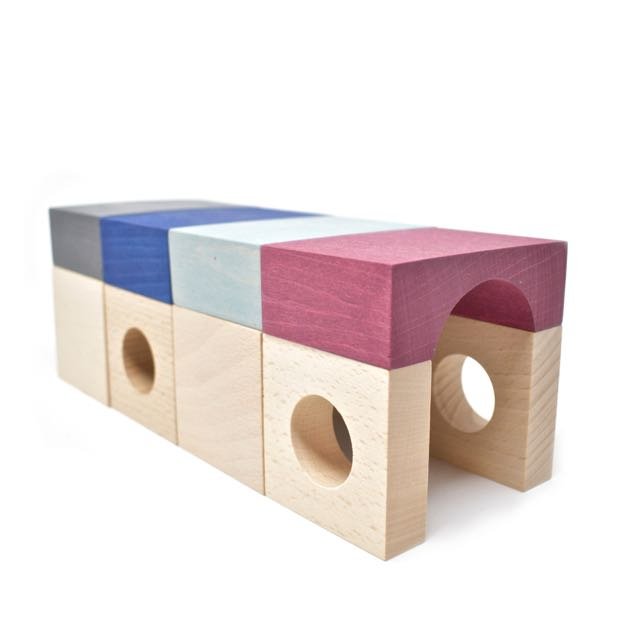 Tunnel Blocks - Tetuan