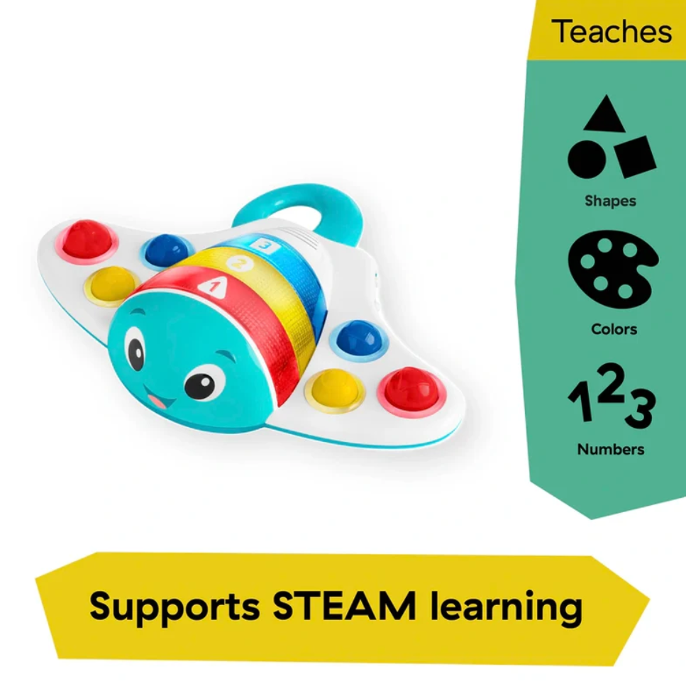 Baby Einstein(TM)Pop 'N' Explore Stingray(TM) Popper Toy