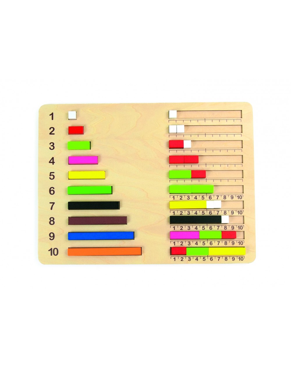Fraction Bars Boards
