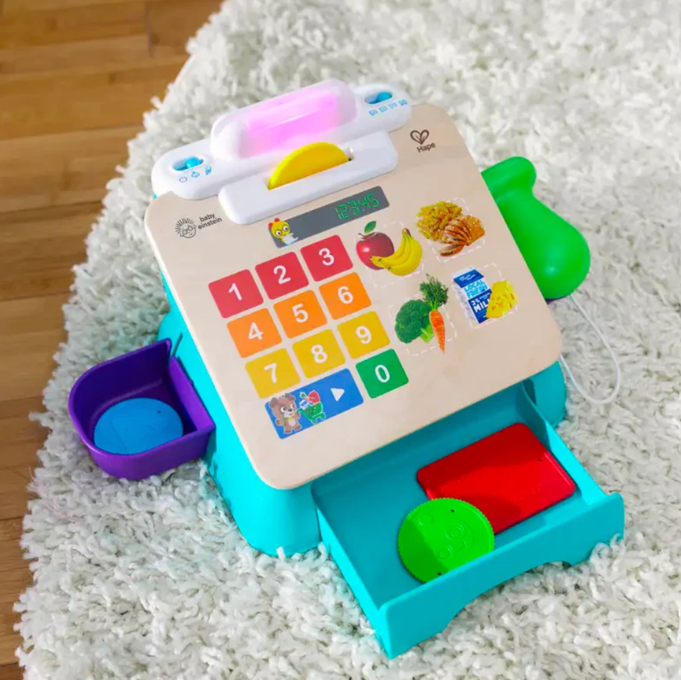 Baby Einstein(TM)Magic Touch Cash Register(TM) Pretend To Check Out Toy ( Hape)