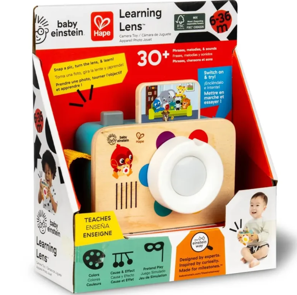 Baby Einstein Learning Lens Toy Camera ( Hape)