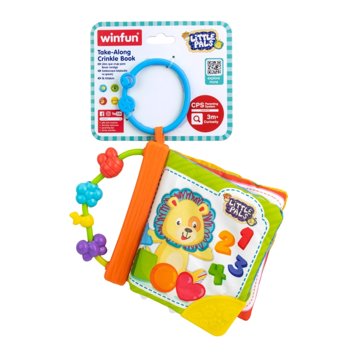 Winfun Take-Along Crinkle Book