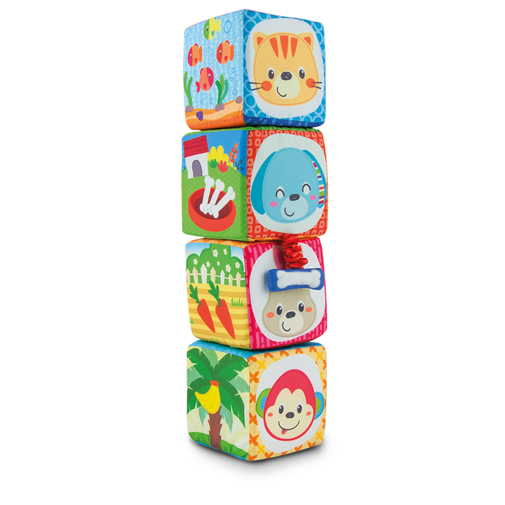 Winfun Animal Pals Soft Blocks — view 2
