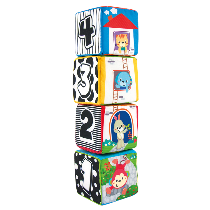 Winfun Animal Pals Soft Blocks — view 3