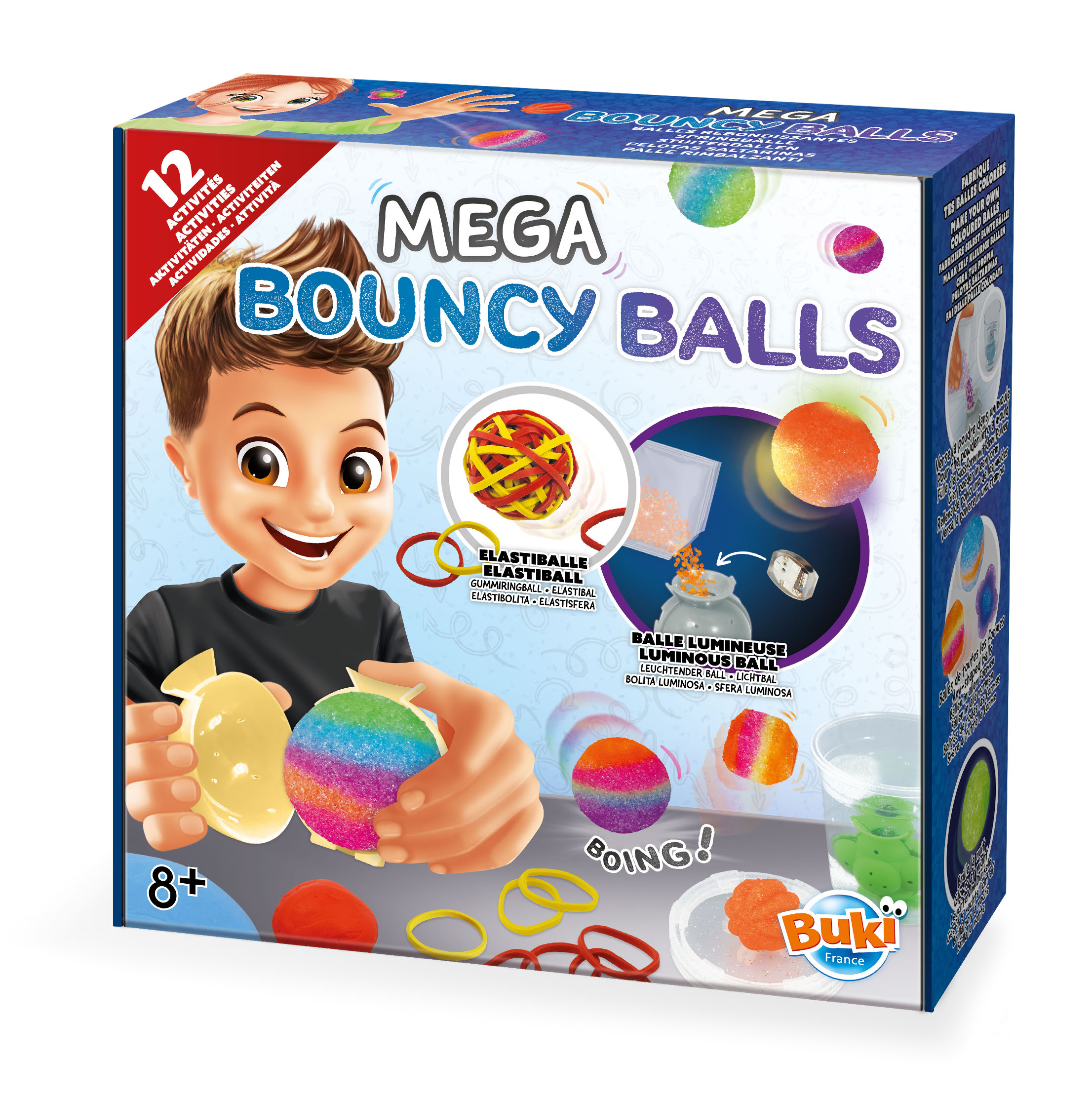 Buki Mega Bouncy Balls