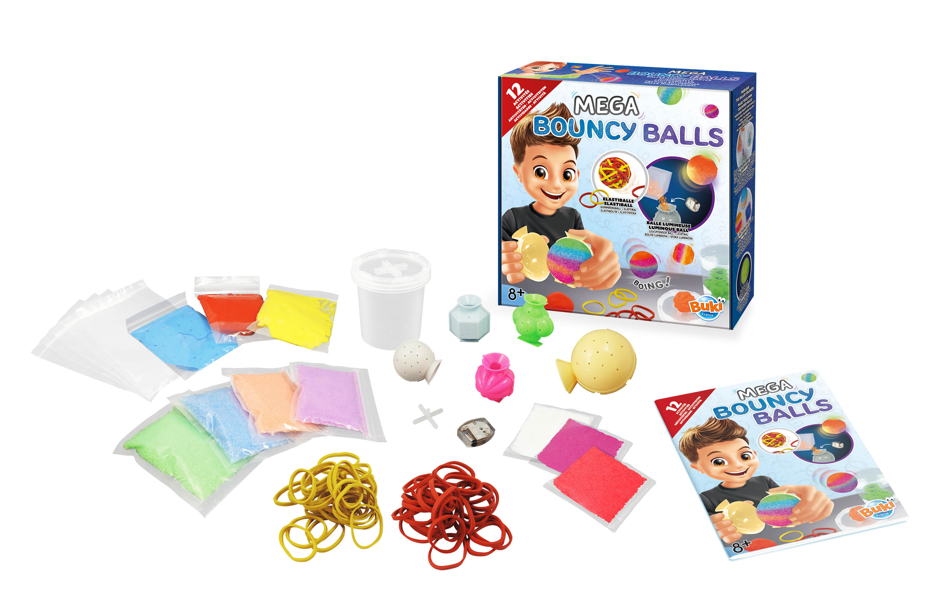 Buki Mega Bouncy Balls — view 2