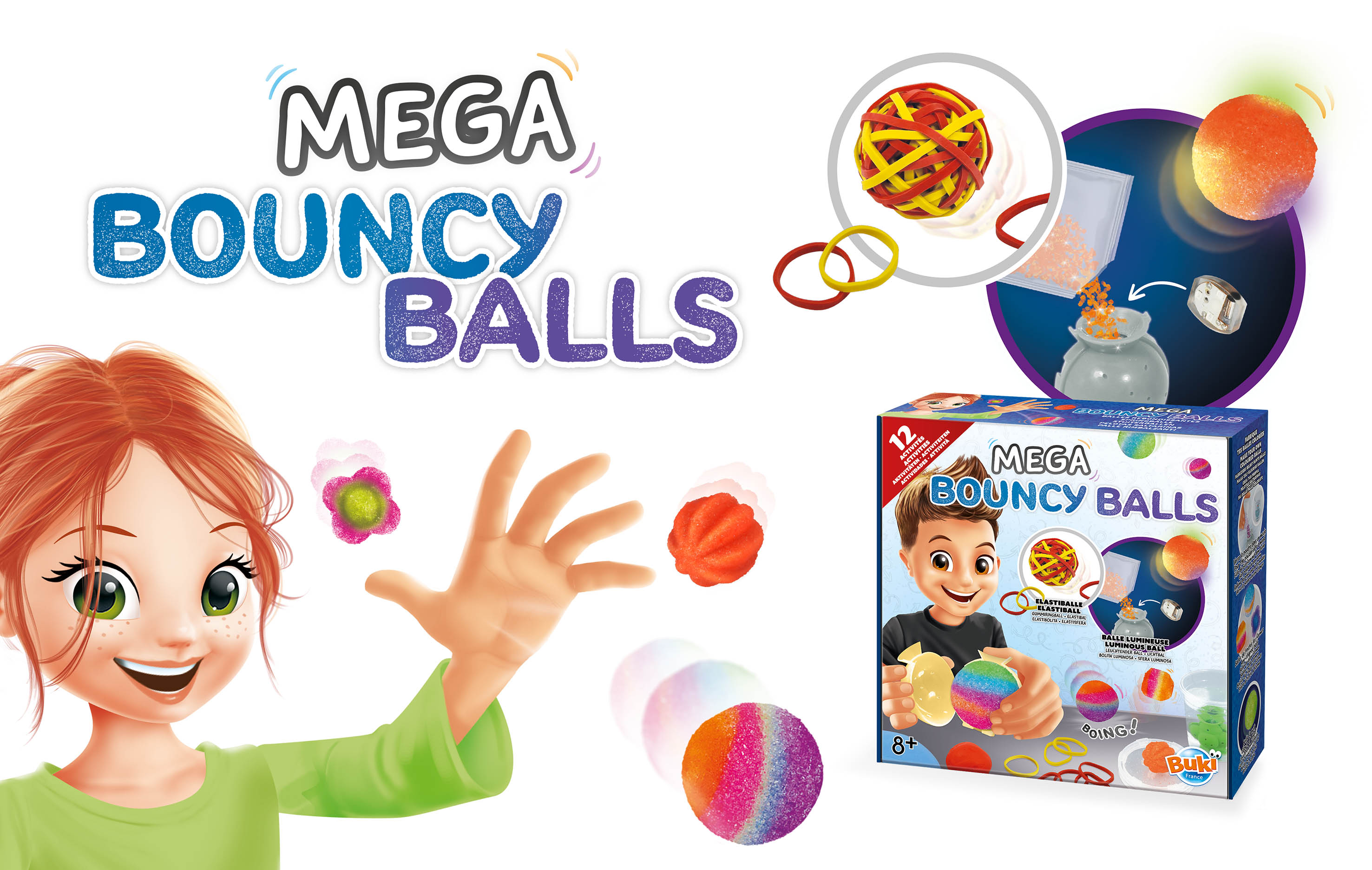 Buki Mega Bouncy Balls — view 4