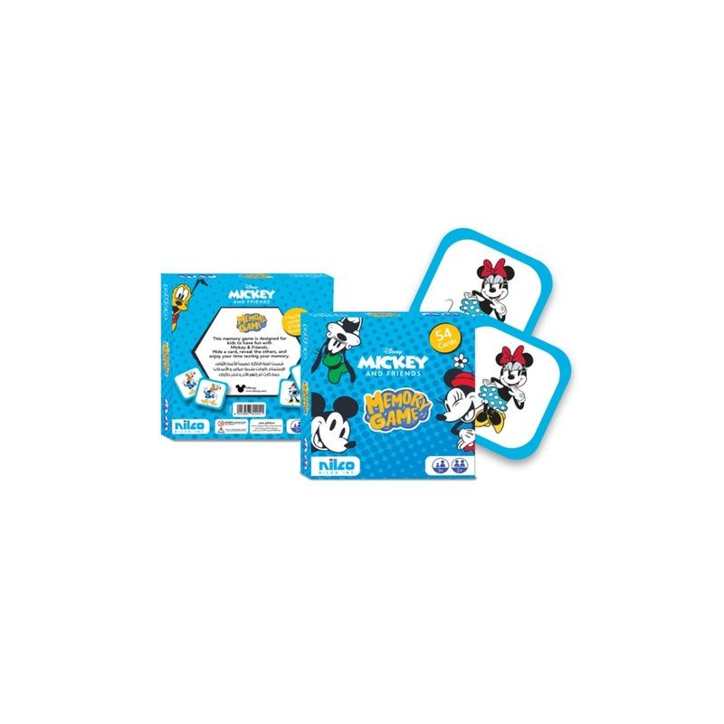 Nilco Disney Memory Game Mickey And Friends — view 2