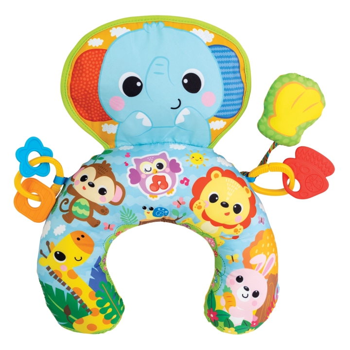 Winfun Jungle Fun Tummy Time Pillow — view 3