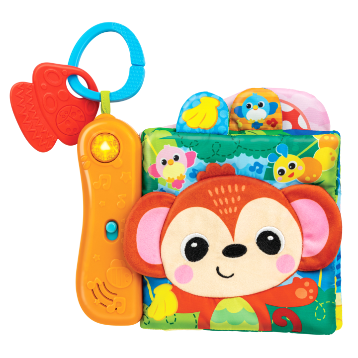 Winfun Jungle Animals Sensory Book — view 2