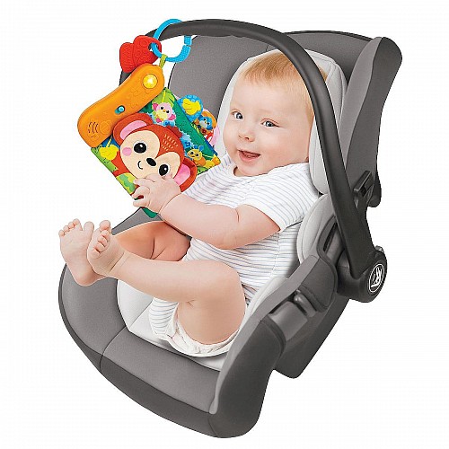 Winfun Jungle Animals Sensory Book — view 4