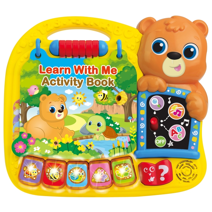 Winfun Learn With Me Activity Book — view 2