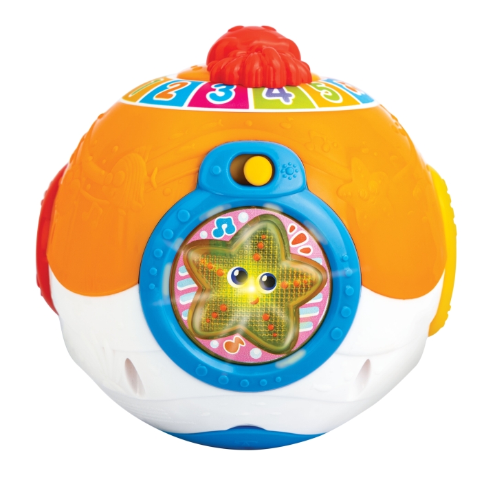 Winfun Roll 'N Learn Activity Ocean Ball — view 2