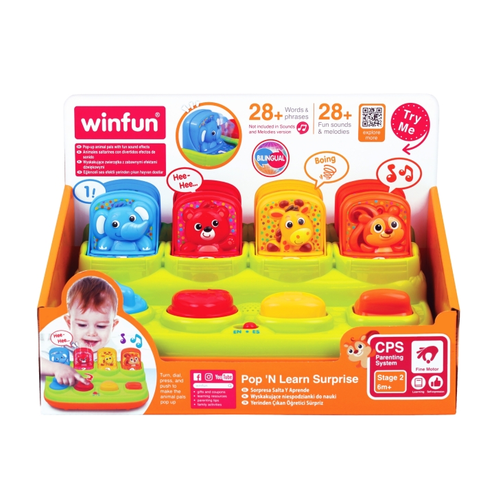 Winfun Pop 'N Learn Surprise