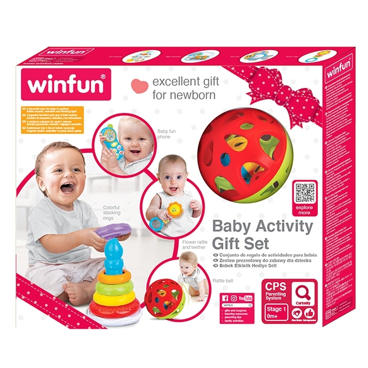 Winfun Baby Activity Gift Set — view 2