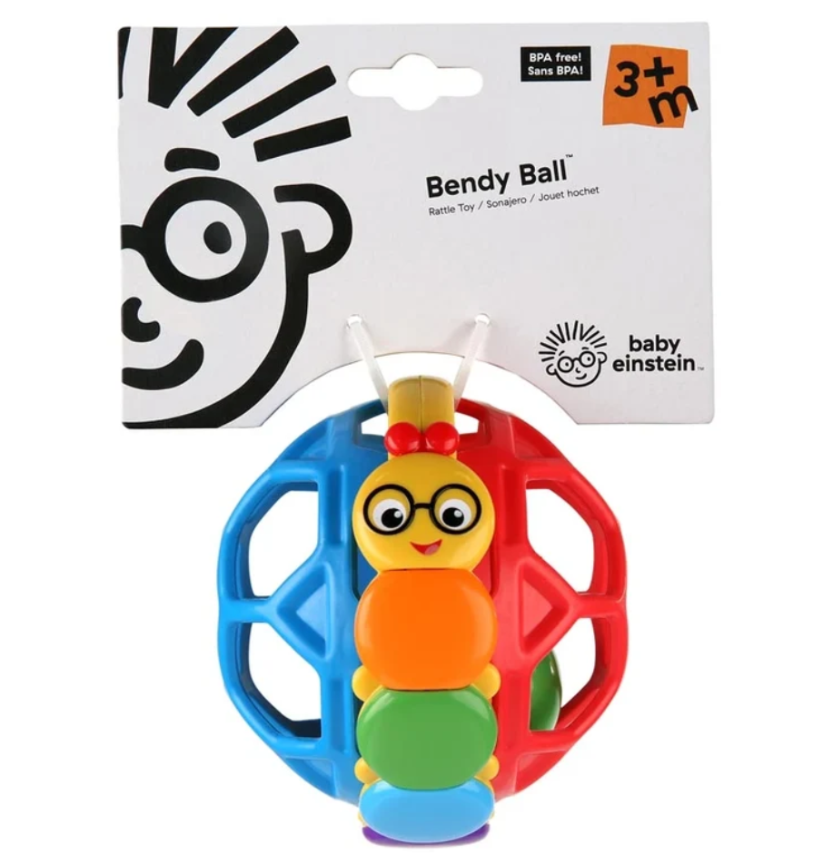 Baby Einsteinbendy Ball Rattle Toy