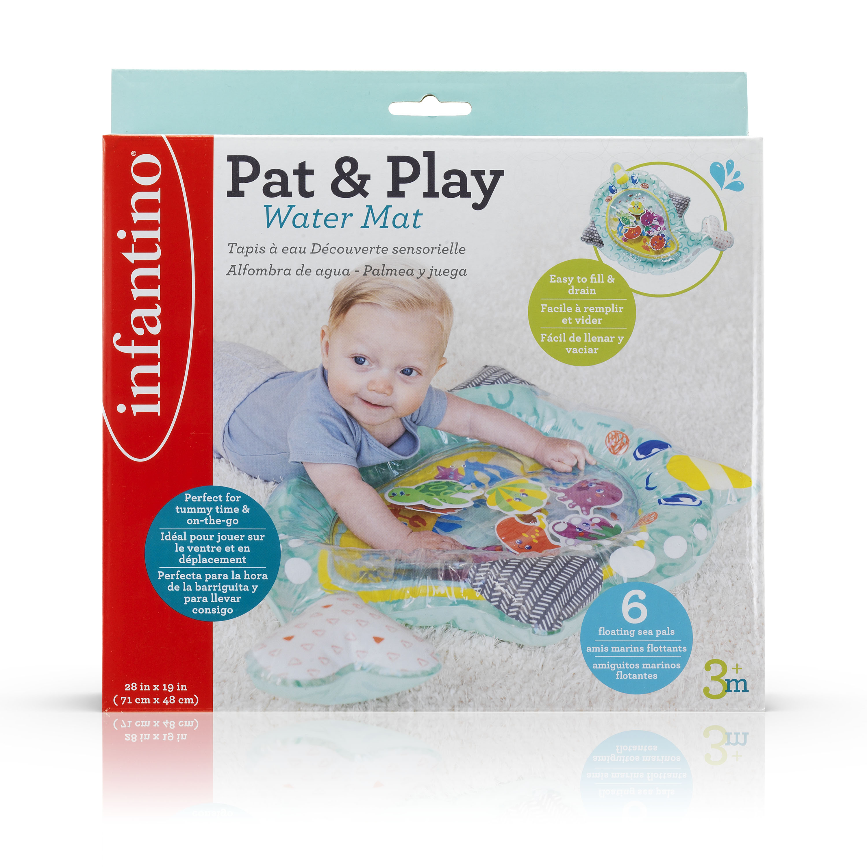 Pat & Play Water Mat — view 4