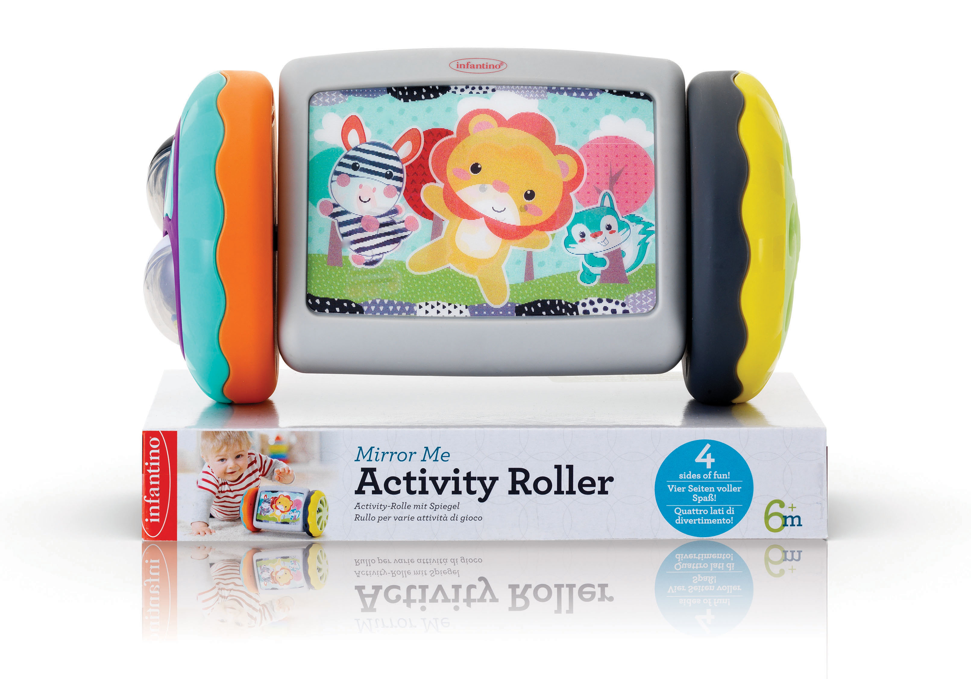 Mirror Me Activity Roller Infantino