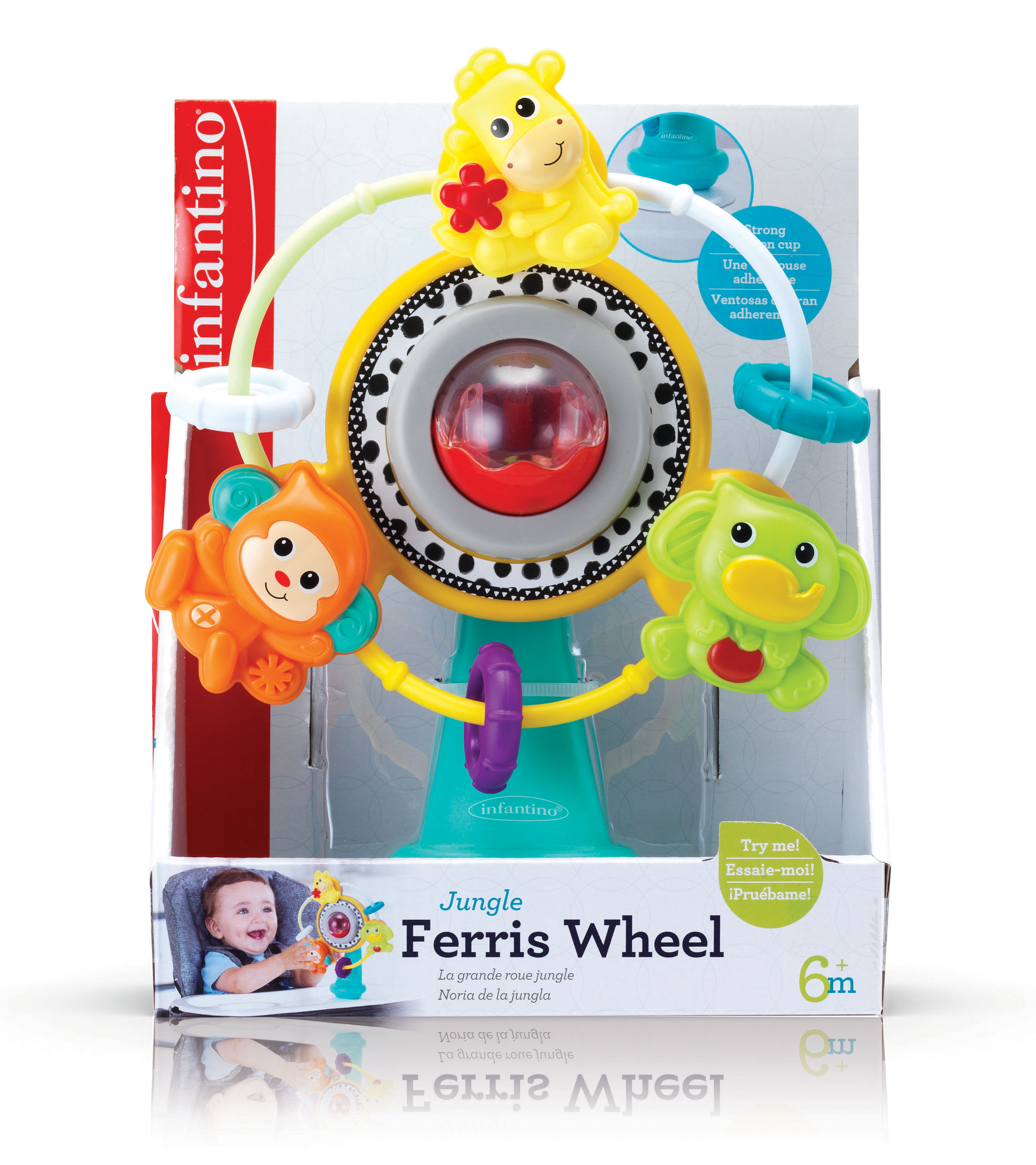 Jungle Ferris Wheel Infantino — view 2