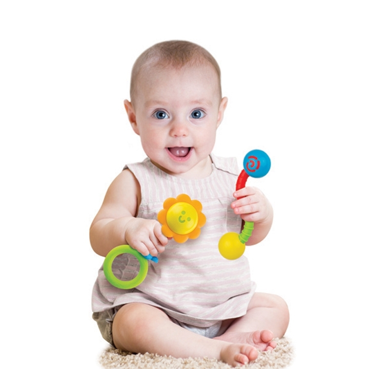 Winfun Garden Pals Rattle Set — view 3