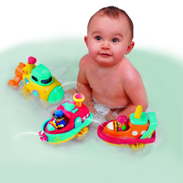 3-In-1 Wind Up Bathtub Transport