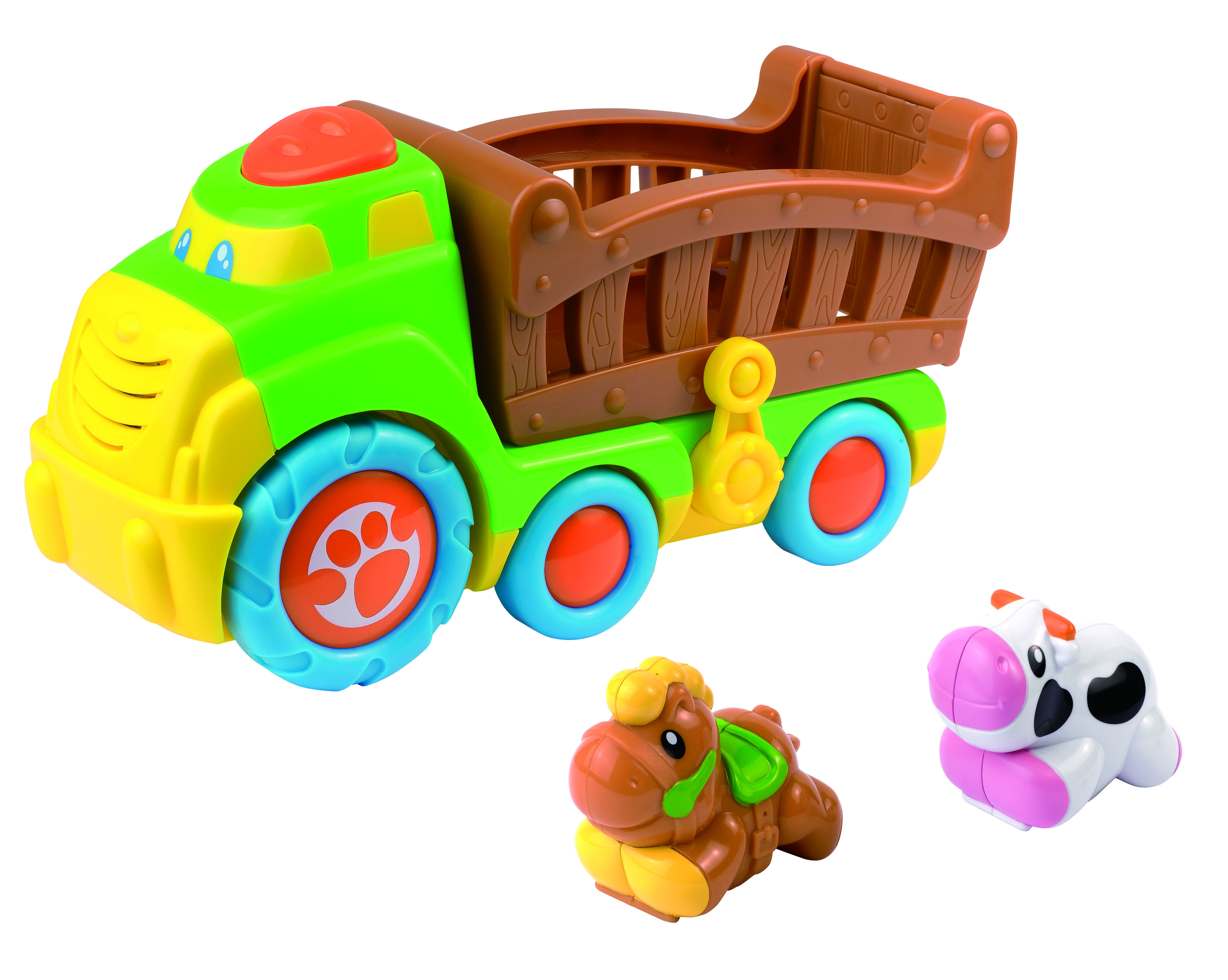 B/O Rolling Farm Carrier