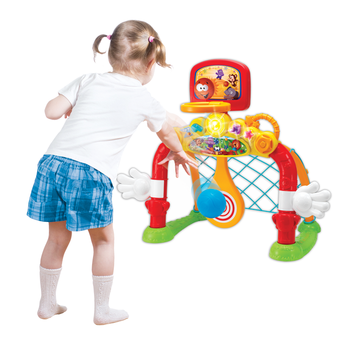 Winfun 4-In-1 Fun-Goal Set — view 2