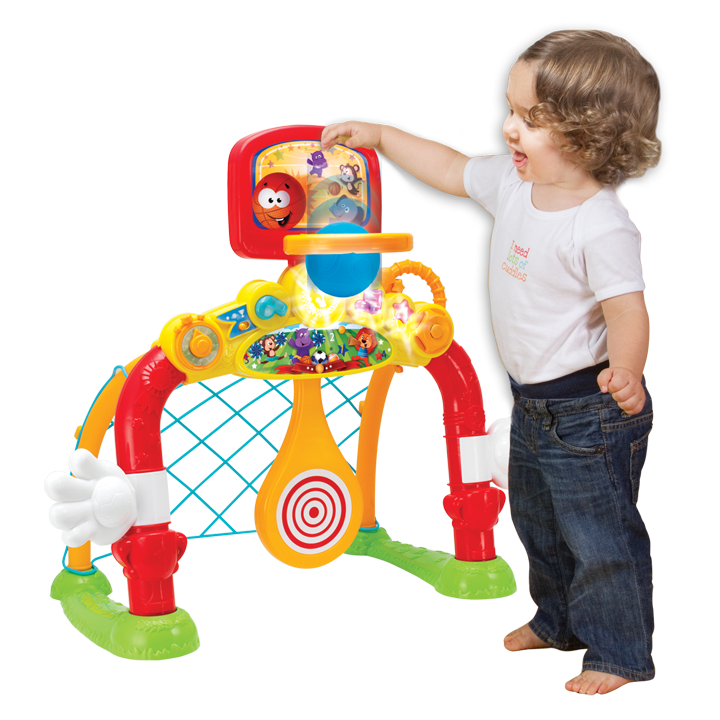 Winfun 4-In-1 Fun-Goal Set — view 4