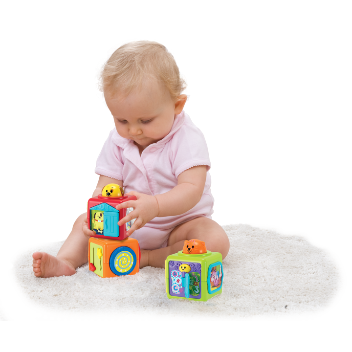 Winfun Stack 'N Play Activity Blocks — view 2