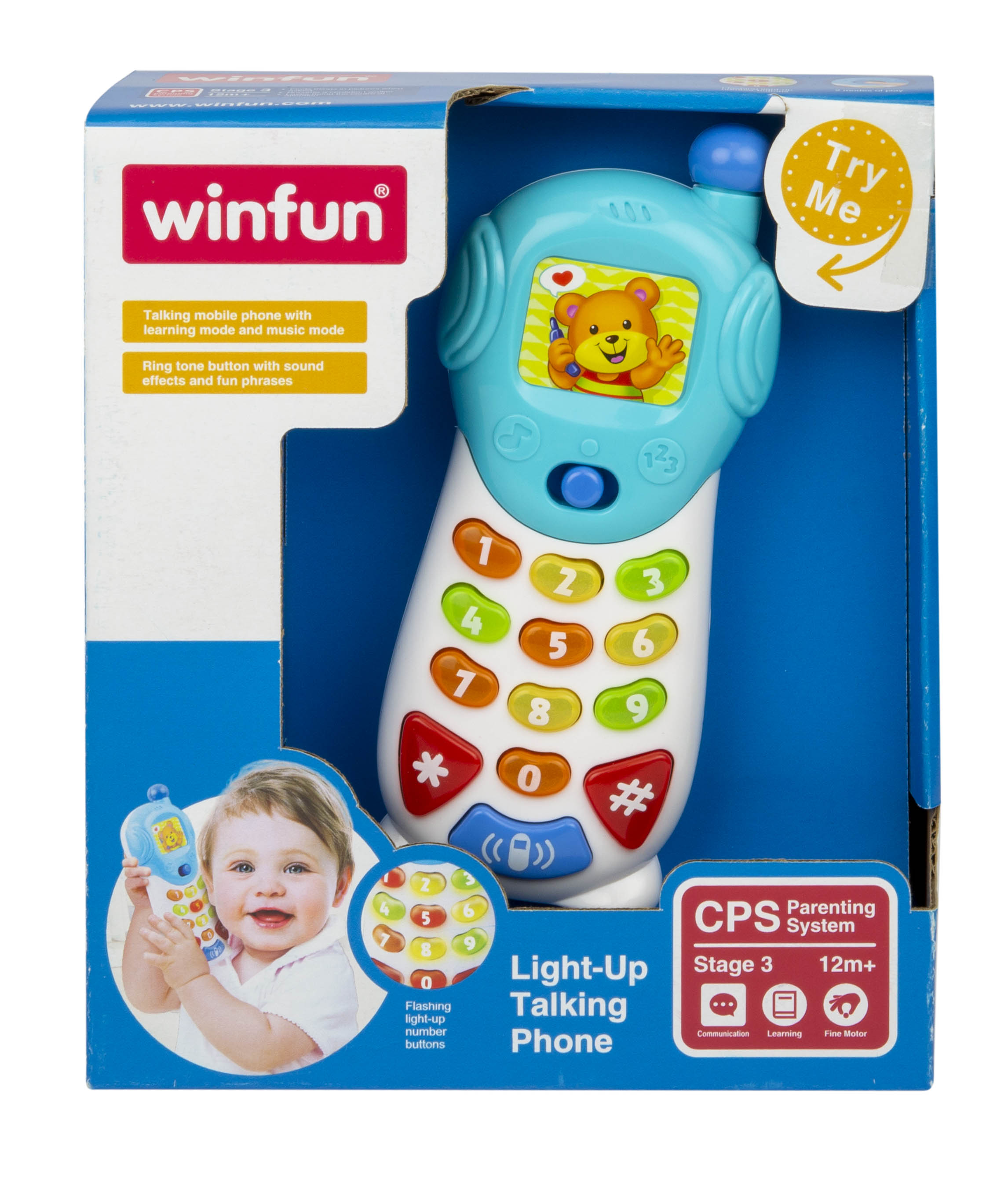 Winfun Light Up Talking Phone — view 3