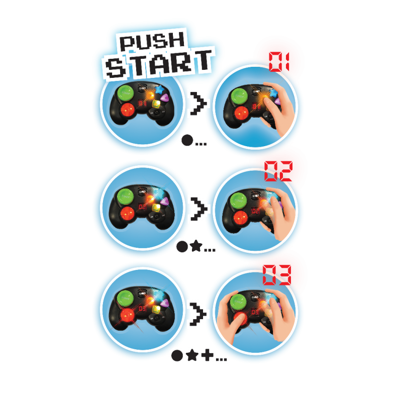 Buki Memory Gamepad — view 4