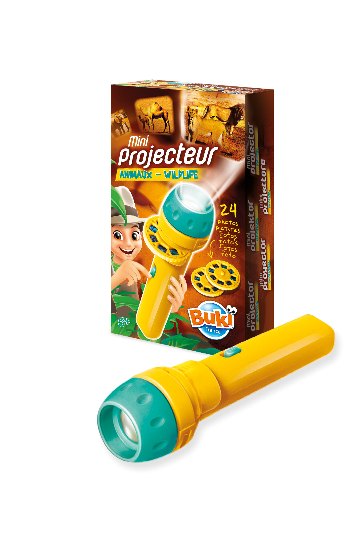 Buki Mini Projector Animal