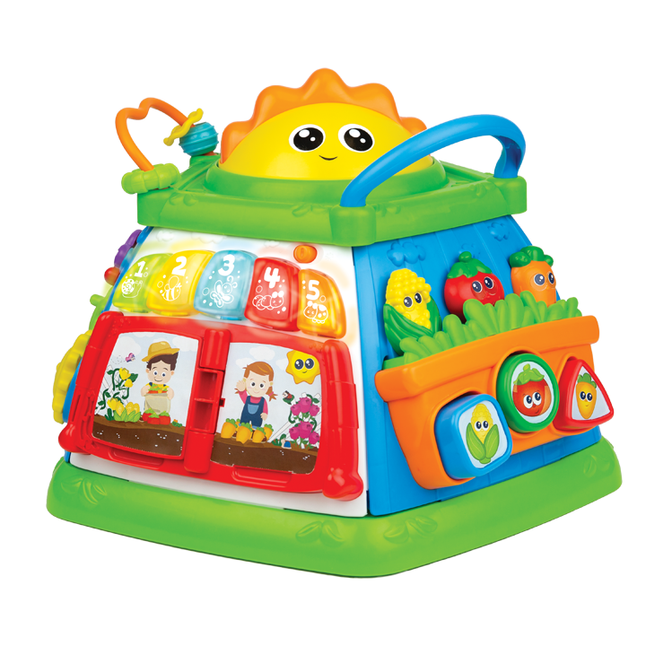 Winfun Lil Greenthumb Activity Cube — view 3