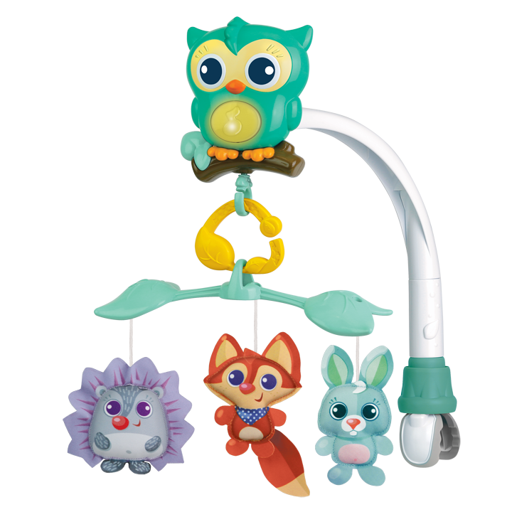 Winfun 3-In-1 Woodland Friends Soothing Mobile