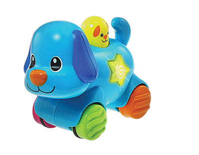 Winfun Press N Go Pet Puppy