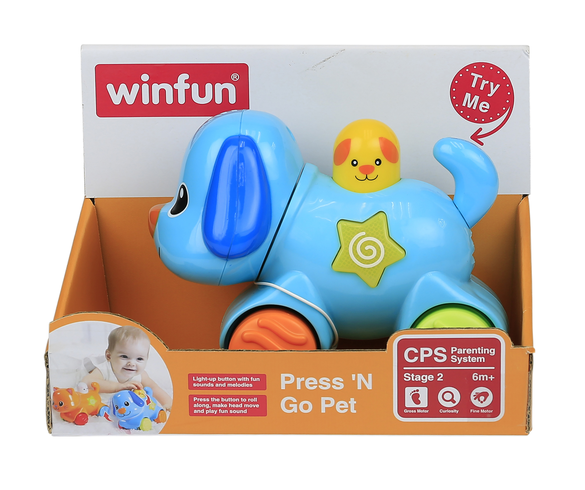 Winfun Press N Go Pet Puppy — view 3