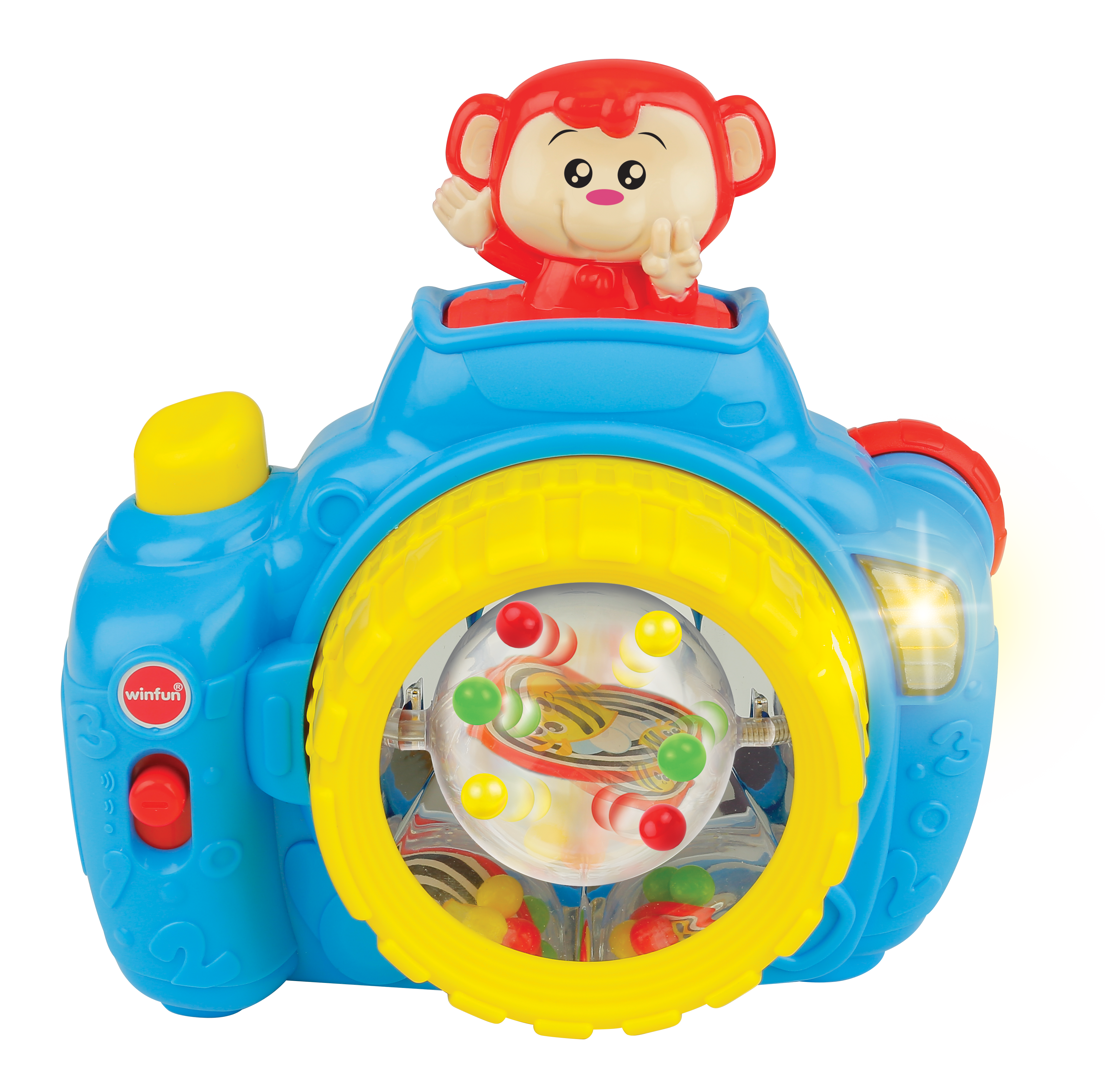 Winfun Pop Up Monkey Camera — view 3