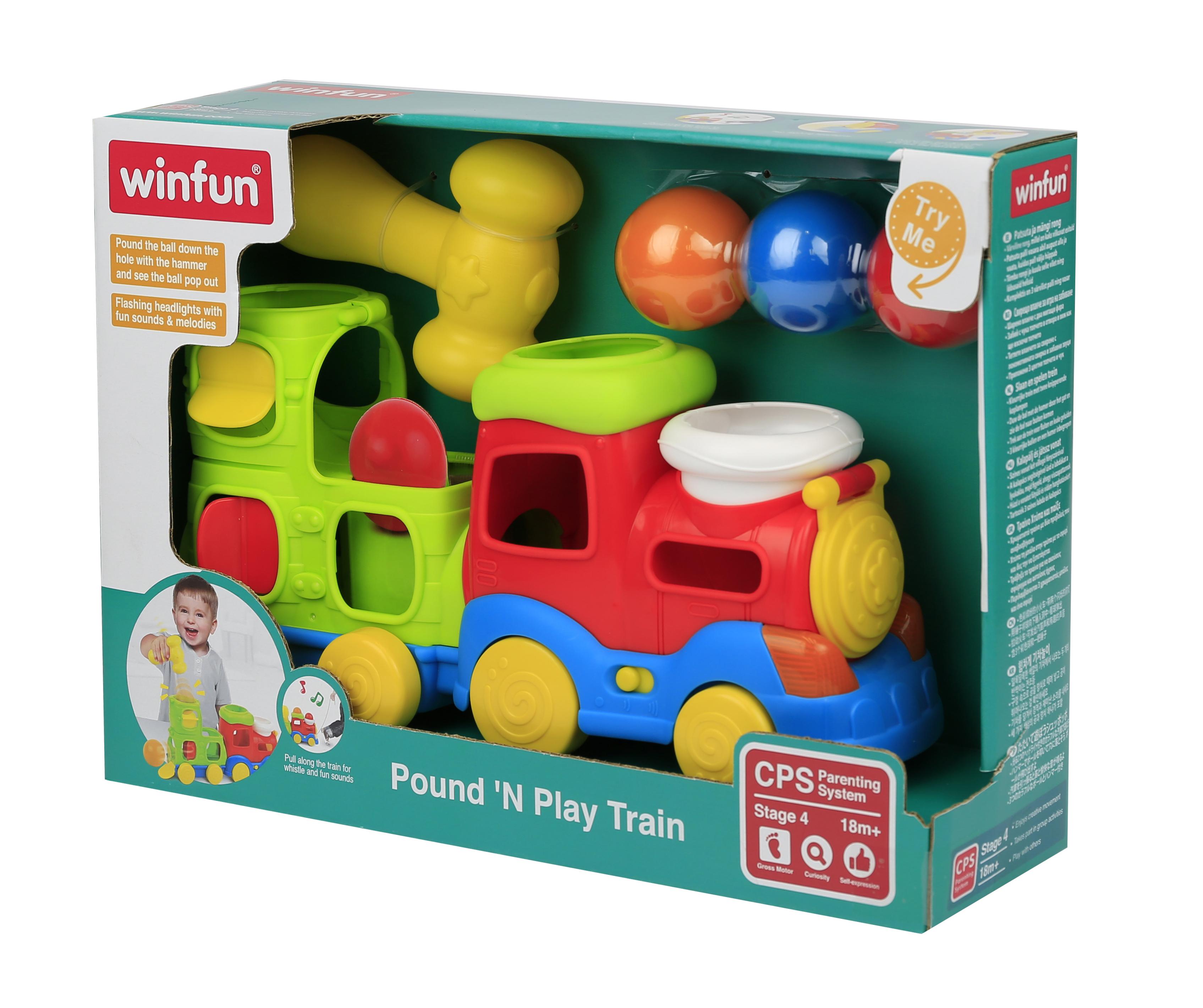 Winfun Pound 'N Play Train