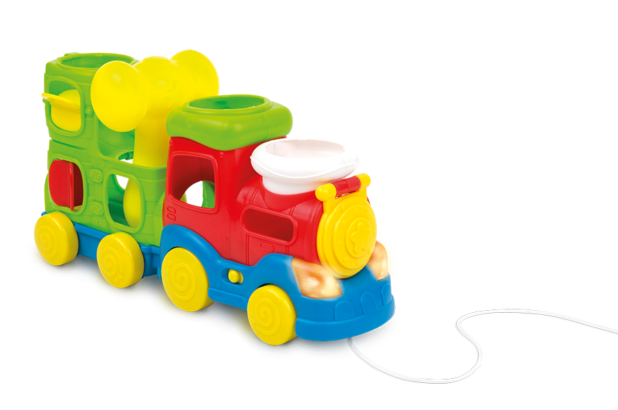 Winfun Pound 'N Play Train — view 2