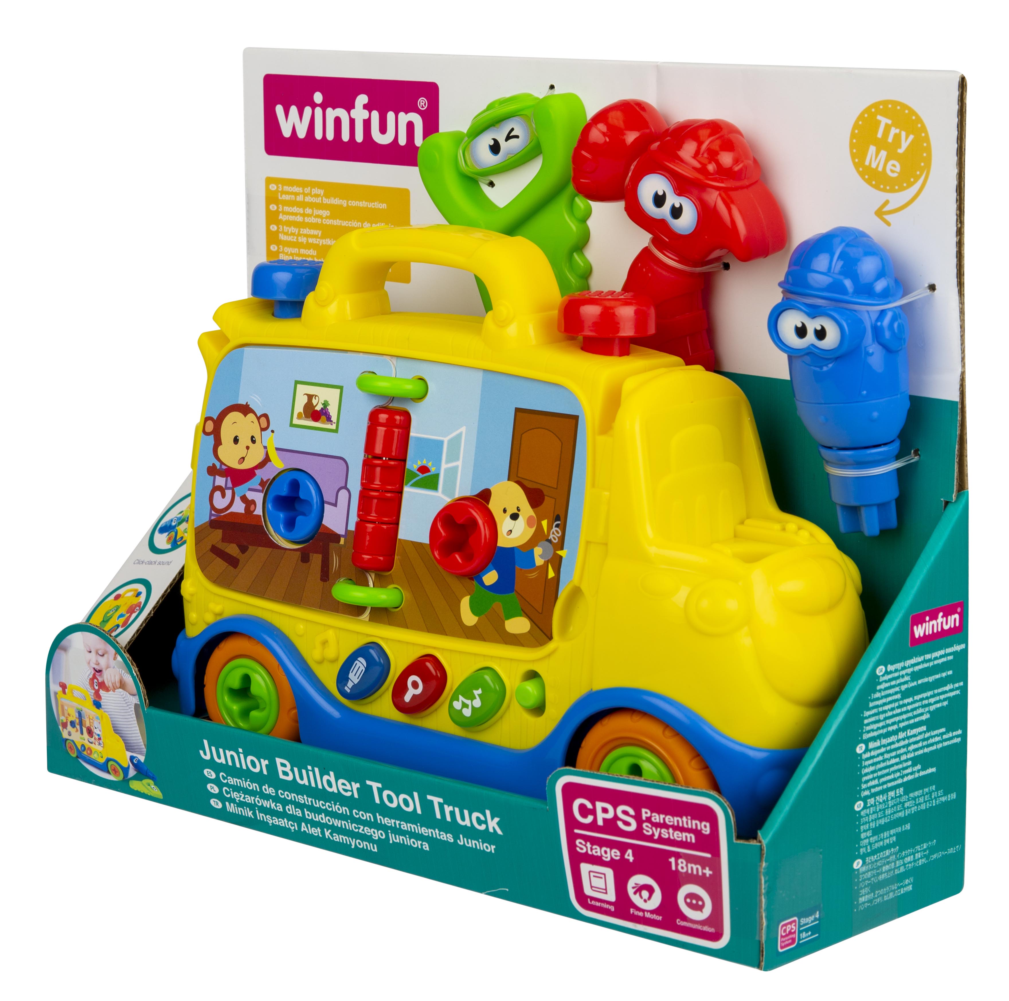 Winfun Junior Builder Tool Truck — view 2