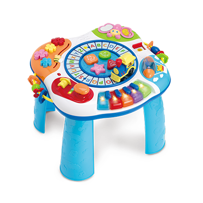 Winfun Letter Train - Piano Activity Table — view 5