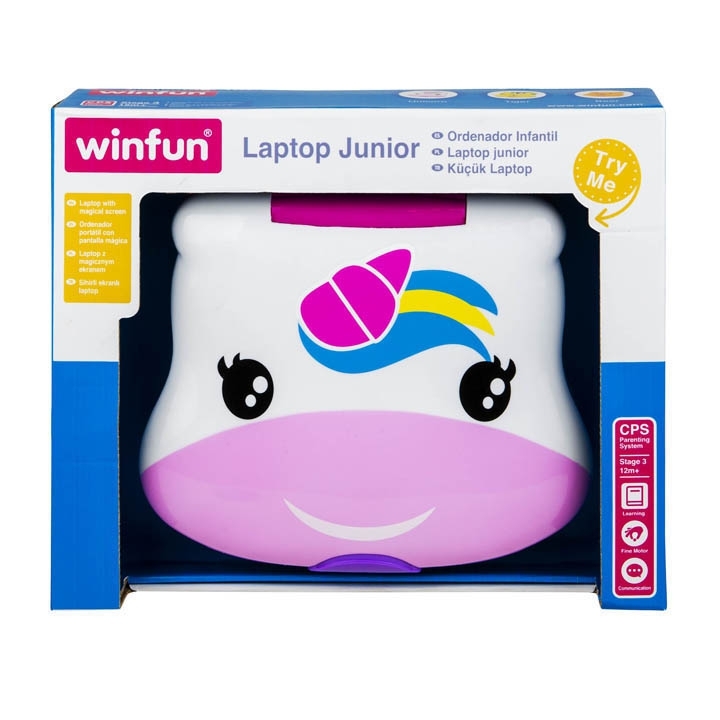 Winfun Laptop Junior Unicorn — view 2