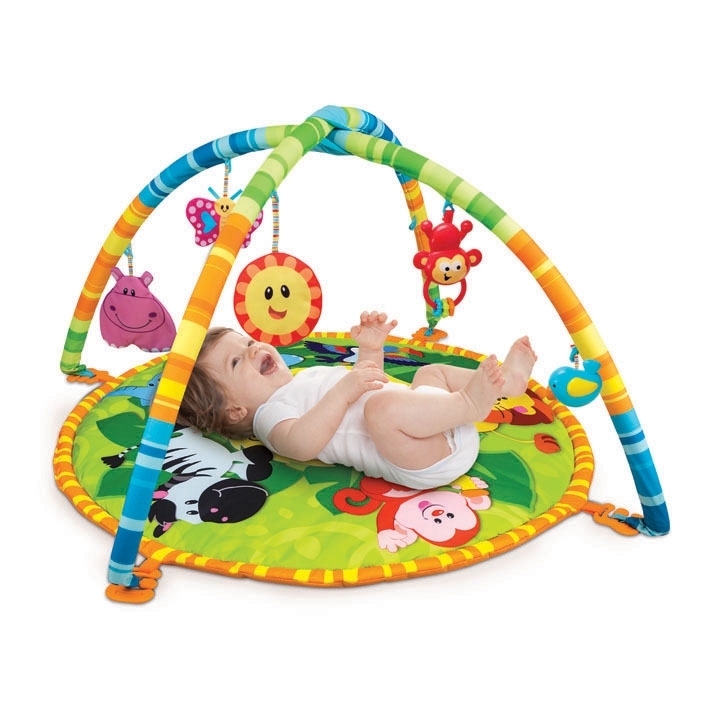 Winfun Jungle Pals Playmat — view 2