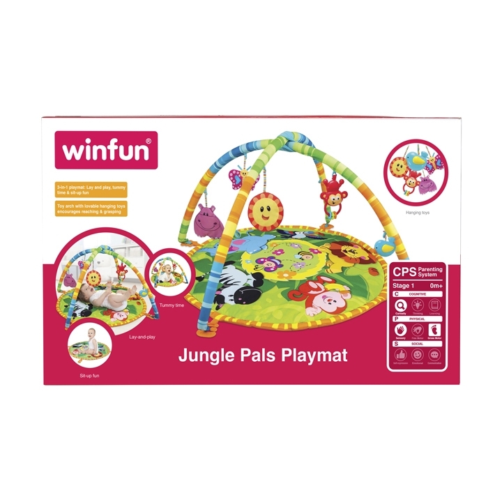 Winfun Jungle Pals Playmat — view 4