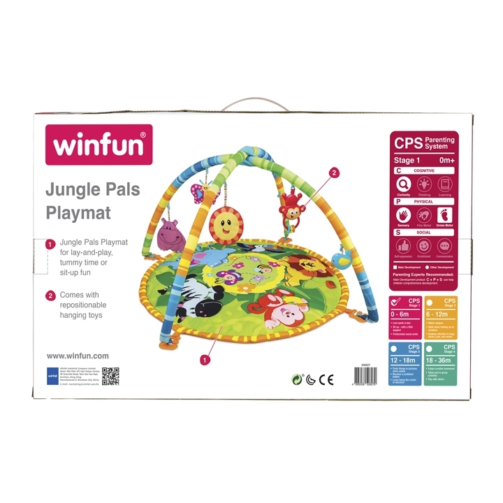 Winfun Jungle Pals Playmat — view 5