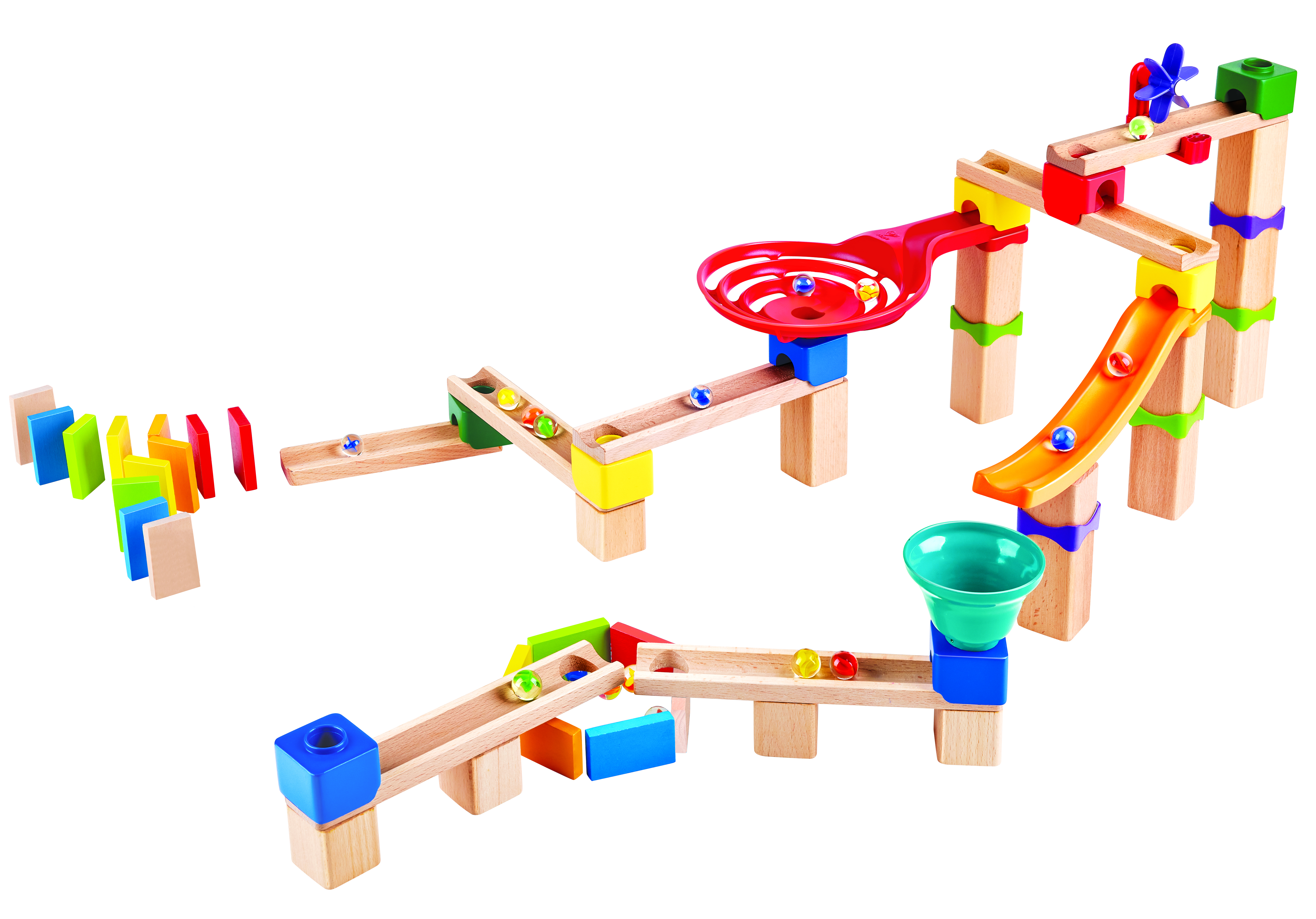 Marble Run Race Track